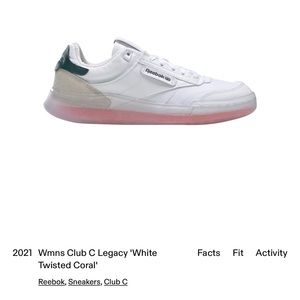 NWT - Reebok Women’s Club C Legacy sneakers